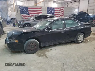 2002 Mitsubishi Galant ES z VIN 4A3AA46G32E114106, wystawiony jako Copart lot #64320224 z przebiegiem 119 403 mil mil oraz Szkody całkowita. Historia ofert i sprzedaży dostępna na DreamBid. Obrazek 1.