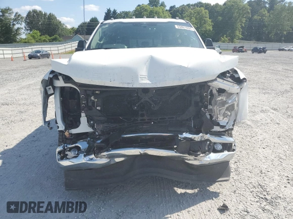 2023 Ford F-350 XL with VIN 1FT8W3DM3PEC71986, listed as a Copart auction lot 55861654 with 14,969 mi miles and Salvage Title. Bid and sale history available at DreamBid. Image 5.