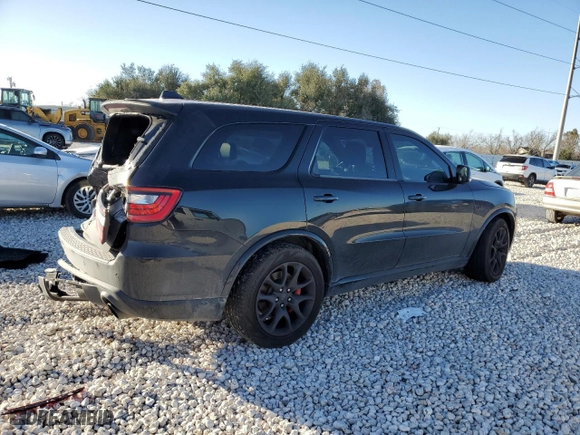 2022 Dodge Durango SRT 392 with VIN 1C4SDJGJ1NC158760, listed as a Copart auction lot 86443764 with 59,879 mi miles and Salvage Title. Bid and sale history available at carsss.com. Image 3.