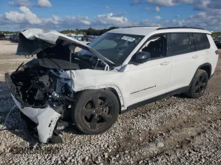 2022 Jeep Grand Cherokee Limited z VIN 1C4RJJBG5N8582111, wystawiony jako Copart lot #47116775 z przebiegiem 27 086 mil mil oraz Nie do naprawy • Non repairable. Historia ofert i sprzedaży dostępna na DreamBid. Obrazek 1.