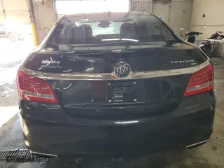 2014 Buick LaCrosse Premium I with VIN 1G4GE5G34EF257174, listed as a Copart auction lot 88580195 with 37,991 mi miles and Salvage Title. Bid and sale history available at carsss.com. Image 6.