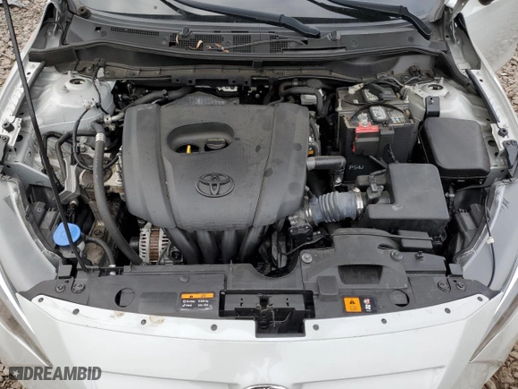 2020 Toyota Yaris Sedan L with VIN 3MYDLBYV4LY715881, listed as a Copart auction lot 73287304 with 54,501 mi miles and Salvage Title. Bid and sale history available at carsss.com. Image 11.