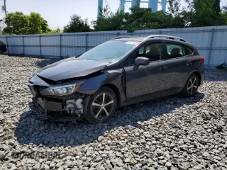2022 Subaru Impreza Premium с VIN 4S3GTAD61N3724764, выставлен на аукционе Copart как лот 58871325 с пробегом 36 383 миль миль и Списание • Salvage title. История ставок и продаж доступна на DreamBid. Изображение 1.