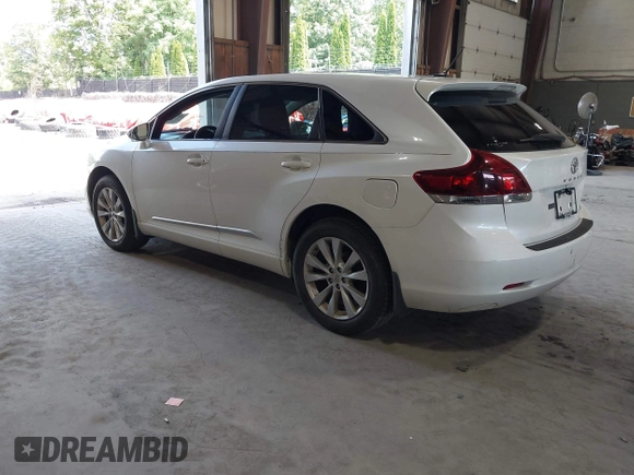 2013 Toyota Venza LE with VIN 4T3BA3BB4DU048172, listed as a IAAI auction lot 42728840 with 252,735 mi miles and . Bid and sale history available at DreamBid. Image 3.