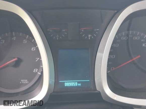 2014 Chevrolet Equinox LT with VIN 2GNFLGEK2E6248115, listed as a IAAI auction lot 41851005 with 89,059 mi miles. Bid and sale history available at carsss.com. Image 7.
