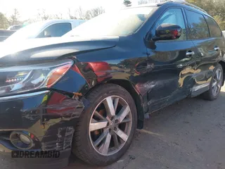 2013 Nissan Pathfinder SV with VIN 5N1AR2MM9DC612040, listed as a IAAI auction lot 41247711 with 179,289 mi miles. Bid and sale history available at carsss.com. Image 6.