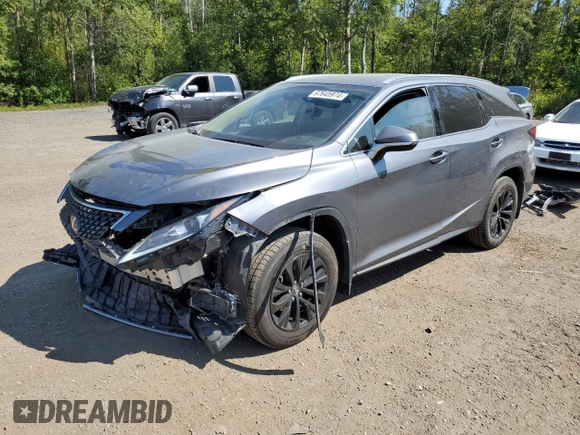 2021 Lexus RX with VIN JTJHZKFA1M2031902, listed as a Copart auction lot 67645974 with 72,192 mi miles and Salvage Title. Bid and sale history available at carsss.com. Image 1.