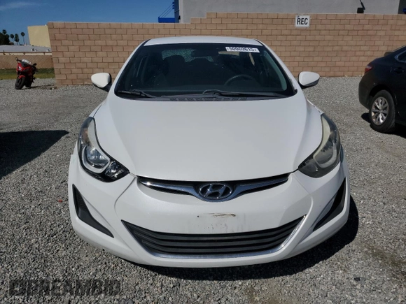 2015 Hyundai Elantra SE z VIN 5NPDH4AE1FH584223, wystawiony jako Copart lot #50069615 z przebiegiem 178 284 mil mil oraz Szkoda całkowita • Salvage title. Historia ofert i sprzedaży dostępna na DreamBid. Obrazek 5.