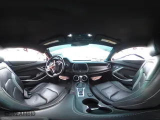 2018 Chevrolet Camaro 2LT with VIN 1G1FD1RS7J0145362, listed as a IAAI auction lot 40999840 with 67,697 mi miles. Bid and sale history available at carsss.com. Image 24.