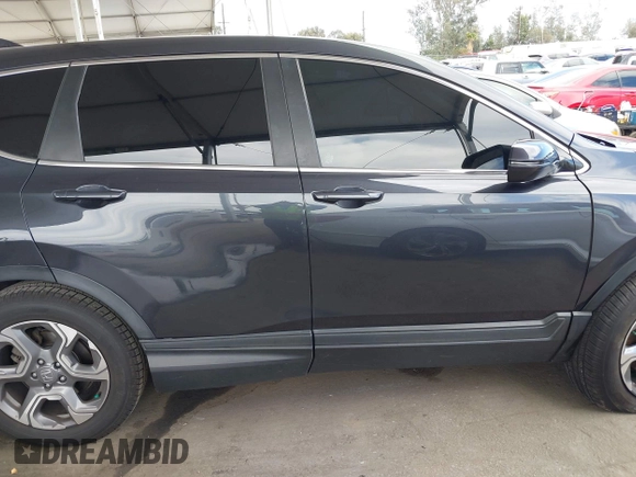2019 Honda CR-V EX with VIN 5J6RW1H53KA031097, listed as a IAAI auction lot 42009187 with 115,701 mi miles. Bid and sale history available at carsss.com. Image 14.
