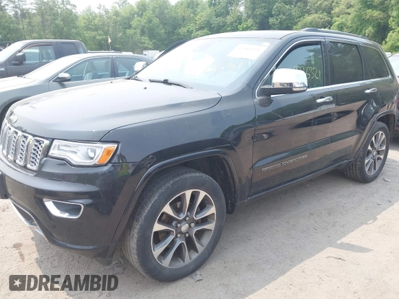 2017 Jeep Grand Cherokee Overland z VIN 1C4RJFCG4HC632929, wystawiony jako IAAI lot #42385321 z przebiegiem 205 593 mil mil oraz . Historia ofert i sprzedaży dostępna na DreamBid. Obrazek 17.