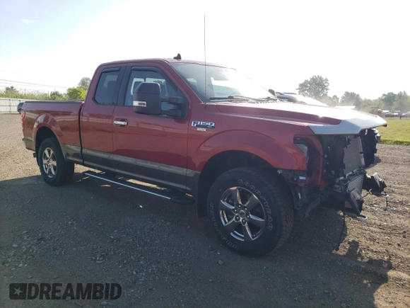 2020 Ford F-150 XL с VIN 1FTEX1EP1LKF45498, выставлен на аукционе Copart как лот 62600495 с пробегом 70 031 миль миль и Списание • Salvage title. История ставок и продаж доступна на DreamBid. Изображение 4.