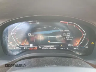 2024 BMW X4 xDrive30i z VIN 5UX33DT09R9U71062, wystawiony jako Copart lot #52200375 z przebiegiem 21 979 mil mil oraz Szkoda całkowita • Salvage title. Historia ofert i sprzedaży dostępna na DreamBid. Obrazek 9.