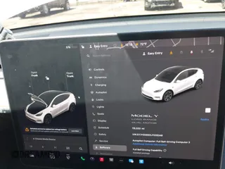 2020 Tesla Model Y Long Range z VIN 5YJYGDEE0LF035248, wystawiony jako IAAI lot #42162191 z przebiegiem 115 533 mil mil oraz . Historia ofert i sprzedaży dostępna na DreamBid. Obrazek 18.