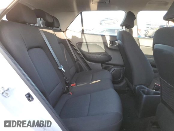 2020 Hyundai Venue SE with VIN KMHRB8A34LU018437, listed as a Copart auction lot 53122505 with 64,674 mi miles and Salvage title. Bid and sale history available at DreamBid. Image 11.