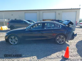 2017 BMW 3 Series 330i with VIN WBA8B9C58HK675536, listed as a IAAI auction lot 41665254 with 122,098 mi miles. Bid and sale history available at carsss.com. Image 14.
