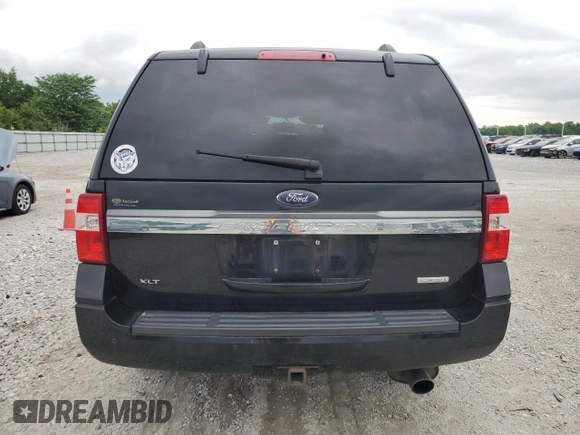 2016 Ford Expedition XLT z VIN 1FMJU1JT5GEF54067, wystawiony jako Copart lot #59920705 z przebiegiem 125 826 mil mil oraz Czysty tytuł • Clean title. Historia ofert i sprzedaży dostępna na DreamBid. Obrazek 6.