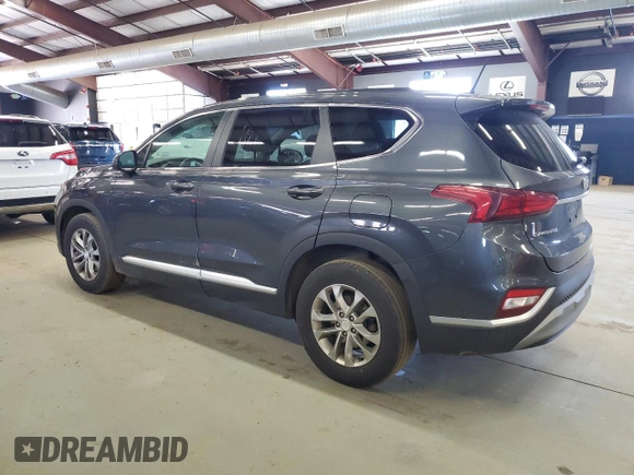 2020 Hyundai Santa Fe Essential z VIN 5NMS2CAD9LH193484, wystawiony jako Copart lot #52667275 z przebiegiem 240 761 mil mil oraz Czysty tytuł • Clean title. Historia ofert i sprzedaży dostępna na DreamBid. Obrazek 2.
