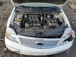 2006 Ford Five Hundred Limited with VIN 1FAHP28146G142770, listed as a Copart auction lot 87352874 with 101,925 mi miles and Salvage Title. Bid and sale history available at carsss.com. Image 11.