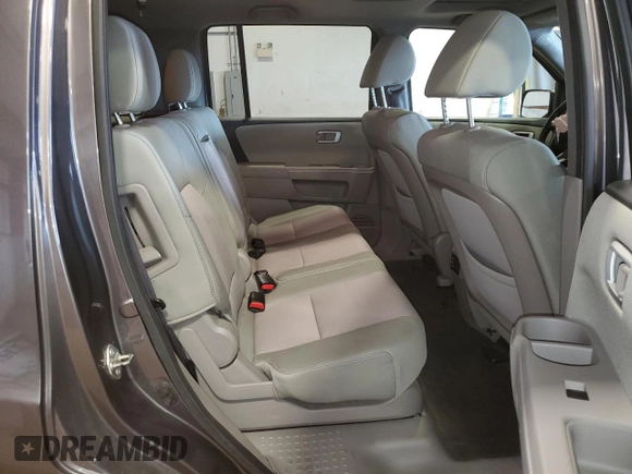 2015 Honda Pilot SE with VIN 5FNYF4H3XFB077301, listed as a Copart auction lot 50770575 with 90,373 mi miles and Salvage Title. Bid and sale history available at DreamBid. Image 11.