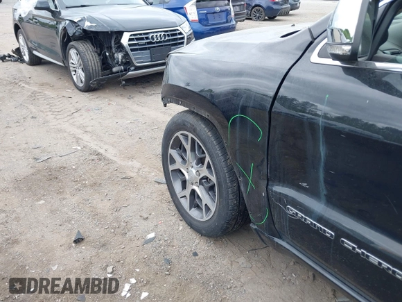 2019 Jeep Grand Cherokee High Altitude with VIN 1C4RJFCG2KC591143, listed as a IAAI auction lot 42274186 with 41,601 mi miles and . Bid and sale history available at DreamBid. Image 6.