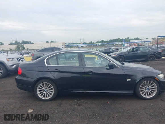 2011 BMW 3 Series 335i xDrive with VIN WBAPL5C55BA918010, listed as a IAAI auction lot 42711896 with 144,536 mi miles and . Bid and sale history available at DreamBid. Image 13.
