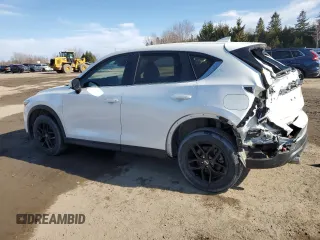 2024 Mazda CX-5 S Carbon Edition with VIN JM3KFBCM8R0381280, listed as a Copart auction lot 50625035 with 14,574 mi miles and Salvage Title. Bid and sale history available at carsss.com. Image 2.
