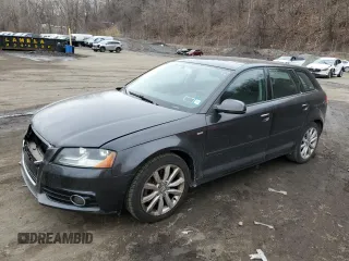 2011 Audi A3 Premium with VIN WAUBEAFM8BA024356, listed as a Copart auction lot 47540545 with 127,355 mi miles and Salvage title. Bid and sale history available at DreamBid. Image 1.