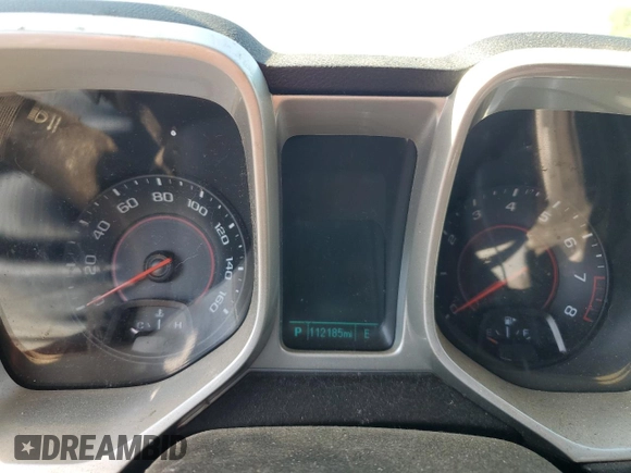 2013 Chevrolet Camaro LT z VIN 2G1FB1E39D9175378, wystawiony jako Copart lot #52809875 z przebiegiem 112 185 mil mil oraz Szkoda całkowita • Salvage title. Historia ofert i sprzedaży dostępna na DreamBid. Obrazek 9.
