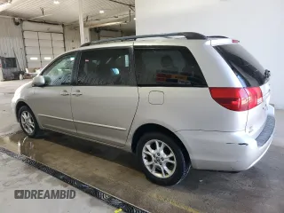 2005 Toyota Sienna XLE with VIN 5TDBA22C05S052869, listed as a Copart auction lot 54160675 with 147,742 mi miles and Salvage Title. Bid and sale history available at carsss.com. Image 2.