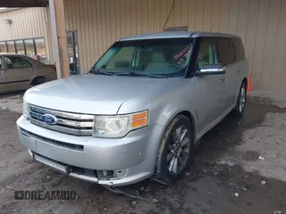 2011 Ford Flex Limited w/Ecoboost with VIN 2FMHK6DTXBBD13896, listed as a IAAI auction lot 41602037 with 152,123 mi miles. Bid and sale history available at carsss.com. Image 2.