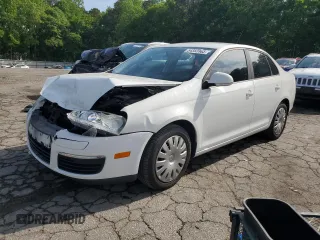 2009 Volkswagen Jetta S with VIN 3VWJM71K89M057376, listed as a Copart auction lot 54353135 with 80,148 mi miles and Salvage title. Bid and sale history available at DreamBid. Image 1.