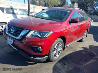 2020 Nissan Pathfinder SV with VIN 5N1DR2BN7LC636134, listed as a IAAI auction lot 41335845 with 28925 miles. Bid and sale history available at carsss.com. Image 17.