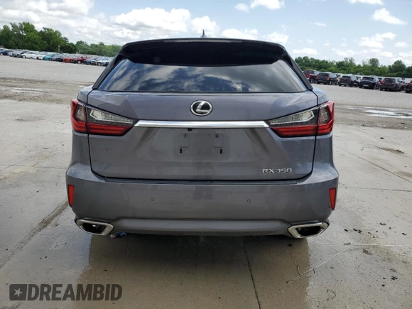 2018 Lexus RX 350 z VIN 2T2ZZMCA4JC097974, wystawiony jako Copart lot #55724215 z przebiegiem 93 672 mil mil oraz Czysty tytuł • Clean title. Historia ofert i sprzedaży dostępna na DreamBid. Obrazek 6.