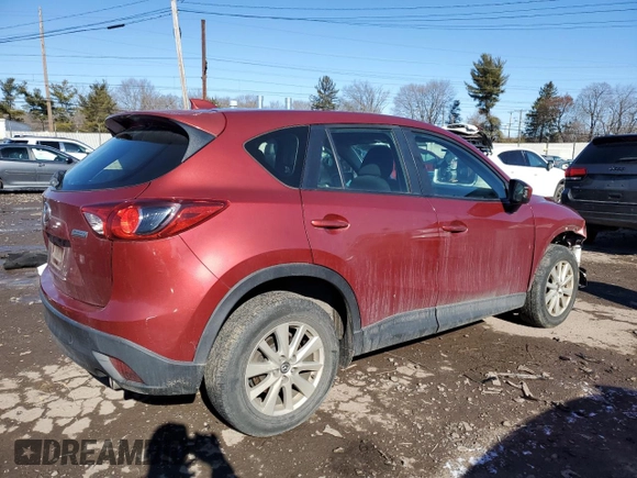 2013 Mazda CX-5 Sport with VIN JM3KE4BE7D0135886, listed as a Copart auction lot 43522095 with 161,344 mi miles and Salvage Title. Bid and sale history available at carsss.com. Image 3.