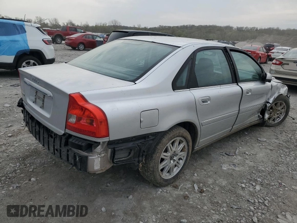 2005 Volvo S80 с VIN YV1TS592X51413726, выставлен на аукционе Copart как лот 52341675 с пробегом 151 020 миль миль и Списание • Salvage title. История ставок и продаж доступна на DreamBid. Изображение 3.