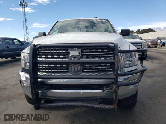 2017 Ram 2500 Big Horn with VIN 3C6UR5ML1HG540254, listed as a Copart auction lot 72232444 with 245,073 mi miles and Salvage title. Bid and sale history available at DreamBid. Image 5.