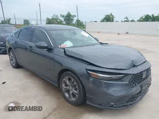 2024 Honda Accord EX with VIN 1HGCY1F3XRA060700, listed as a IAAI auction lot 42391588 with 14,620 mi miles and . Bid and sale history available at DreamBid. Image 1.