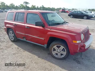 2008 Jeep Patriot Limited with VIN 1J8FF48W28D639356, listed as a IAAI auction lot 42078606 with Not provided miles and . Bid and sale history available at DreamBid. Image 1.