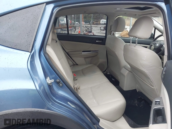 2015 Subaru Crosstrek Touring with VIN JF2GPBPC5FH299227, listed as a IAAI auction lot 41974814 with 45,464 mi miles and . Bid and sale history available at DreamBid. Image 8.