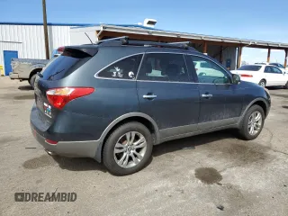 2012 Hyundai Veracruz Limited with VIN KM8NUDCC6CU182707, listed as a Copart auction lot 49822935 with 193,123 mi miles and Clean Title. Bid and sale history available at DreamBid. Image 3.