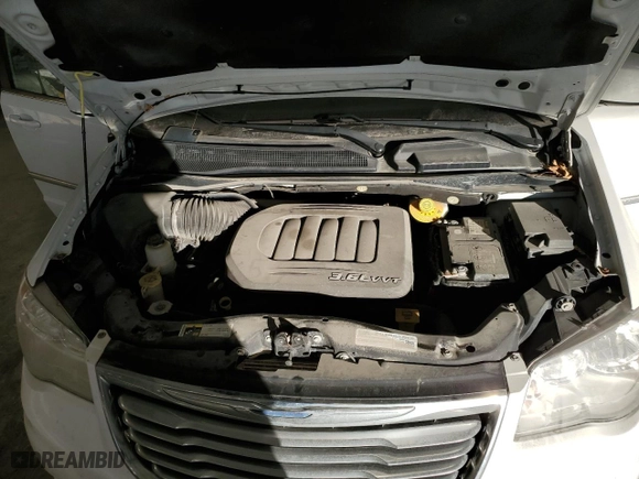 2016 Chrysler Town & Country Touring with VIN 2C4RC1BGXGR229977, listed as a Copart auction lot 42505225 with 158,733 mi miles and Salvage Title. Bid and sale history available at carsss.com. Image 12.