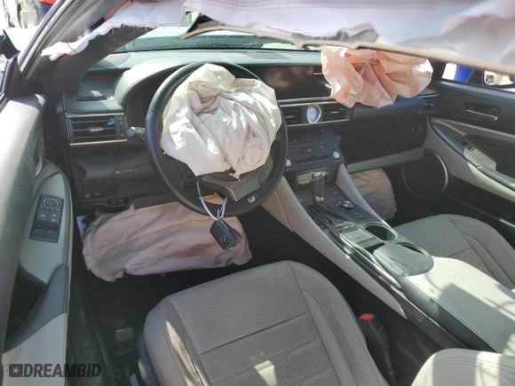 2015 Lexus RC 350 with VIN JTHHE5BC3F5000223, listed as a Copart auction lot 78683974 with 62,899 mi miles and Salvage Title. Bid and sale history available at carsss.com. Image 8.