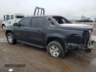 2007 Chevrolet Avalanche LTZ with VIN 3GNFK12377G133496, listed as a Copart auction lot 53552685 with 182,746 mi miles and Salvage Title. Bid and sale history available at DreamBid. Image 2.