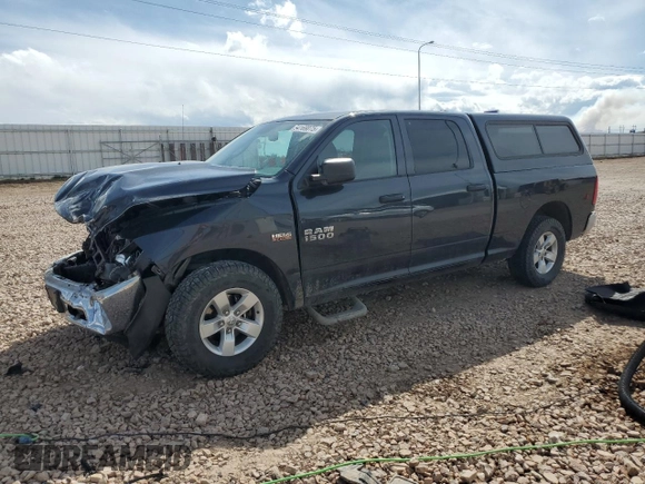 2015 Ram 1500 ST with VIN 1C6RR7ST8FS539127, listed as a Copart auction lot 54169075 with 112,263 mi miles and Salvage title. Bid and sale history available at DreamBid. Image 1.