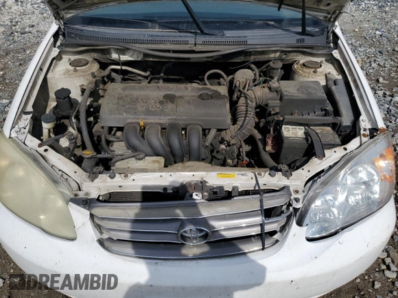2004 Toyota Corolla CE with VIN 2T1BR32E54C289722, listed as a Copart auction lot 55396295 with 294,504 mi miles and Clean Title. Bid and sale history available at DreamBid. Image 11.