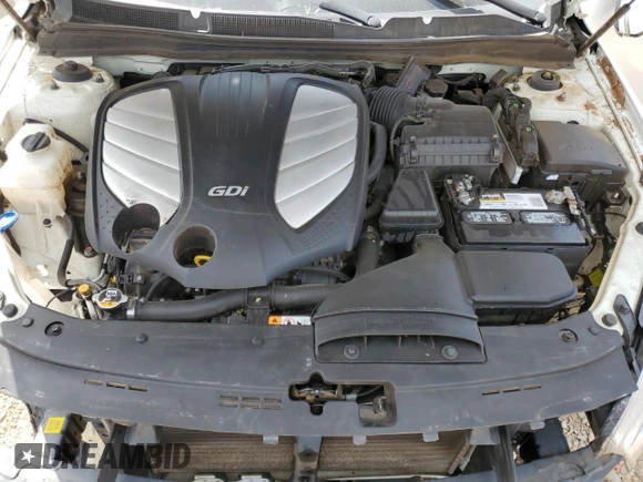 2016 Kia Cadenza Premium with VIN KNALN4D76G5208827, listed as a Copart auction lot 70518144 with 94,221 mi miles and Salvage Title. Bid and sale history available at carsss.com. Image 12.