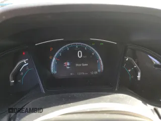 2019 Honda Civic Sedan LX with VIN 19XFC2F61KE020549, listed as a Copart auction lot 48212125 with 122,778 mi miles and Salvage Title. Bid and sale history available at carsss.com. Image 9.