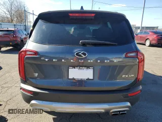 2020 Kia Telluride EX z VIN 5XYP34HC6LG001907, wystawiony jako Copart lot #49150095 z przebiegiem 98 978 mil mil oraz Szkoda całkowita • Salvage title. Historia ofert i sprzedaży dostępna na DreamBid. Obrazek 6.