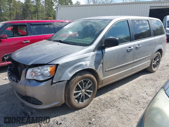 2015 Dodge Grand Caravan American Value with VIN 2C4RDGBG6FR576897, listed as a IAAI auction lot 41780897 with 159,823 mi miles and . Bid and sale history available at DreamBid. Image 17.